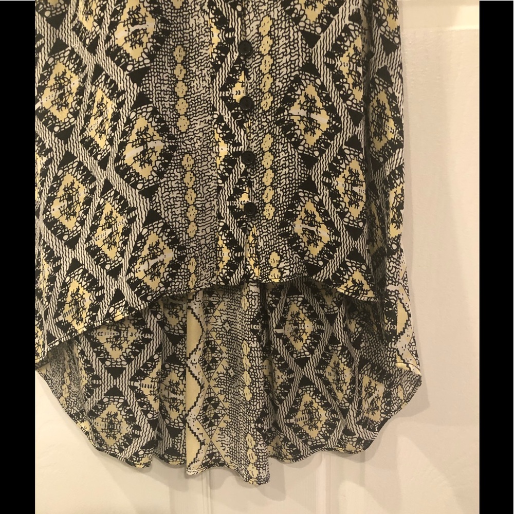 Parker Silk Sleeves Blouse - Picture 5 of 11